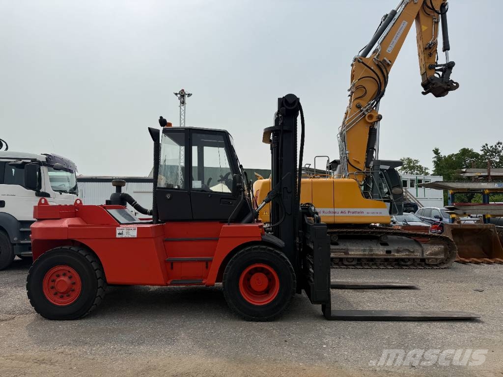 Linde H 150 D Dizel forkliftler