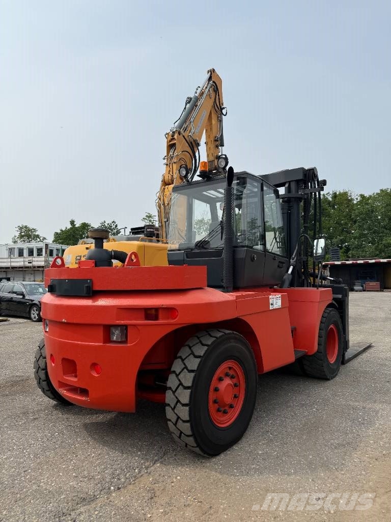 Linde H 150 D Dizel forkliftler
