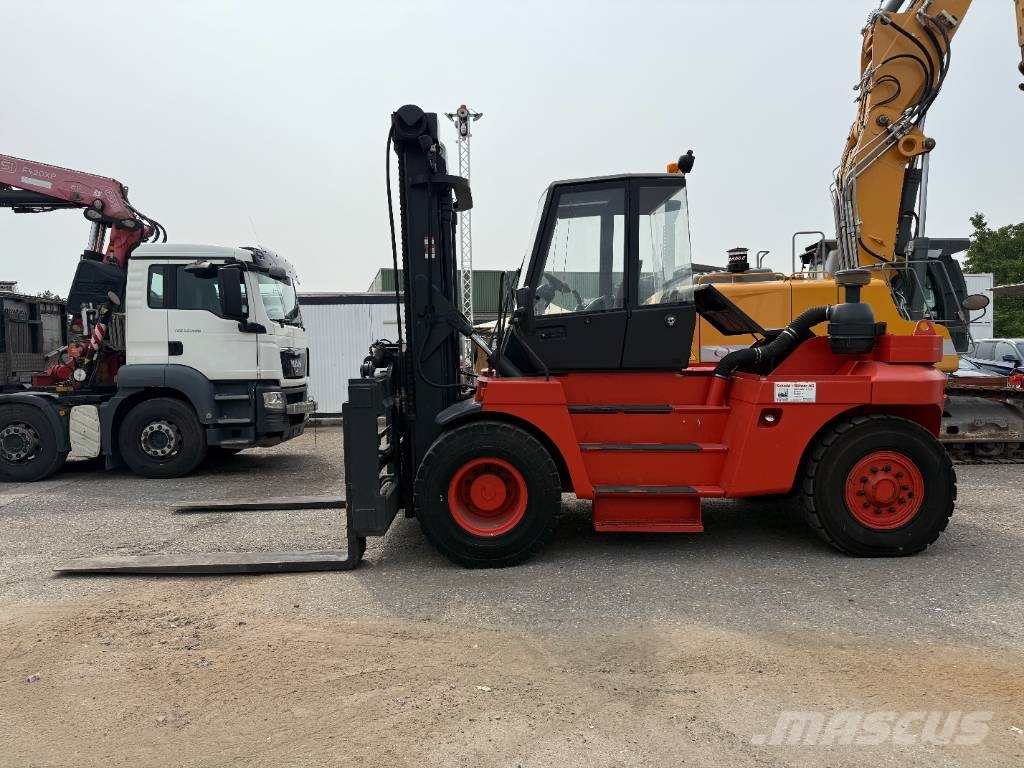 Linde H 150 D Dizel forkliftler