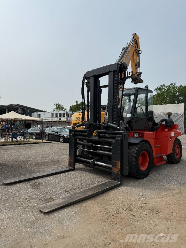 Linde H 150 D Dizel forkliftler