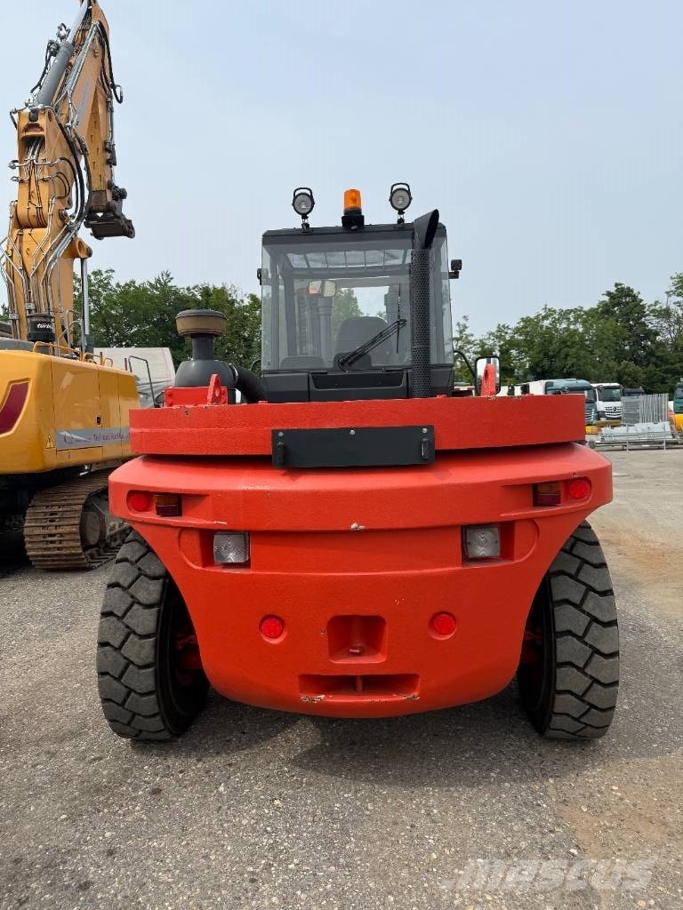 Linde H 150 D Dizel forkliftler