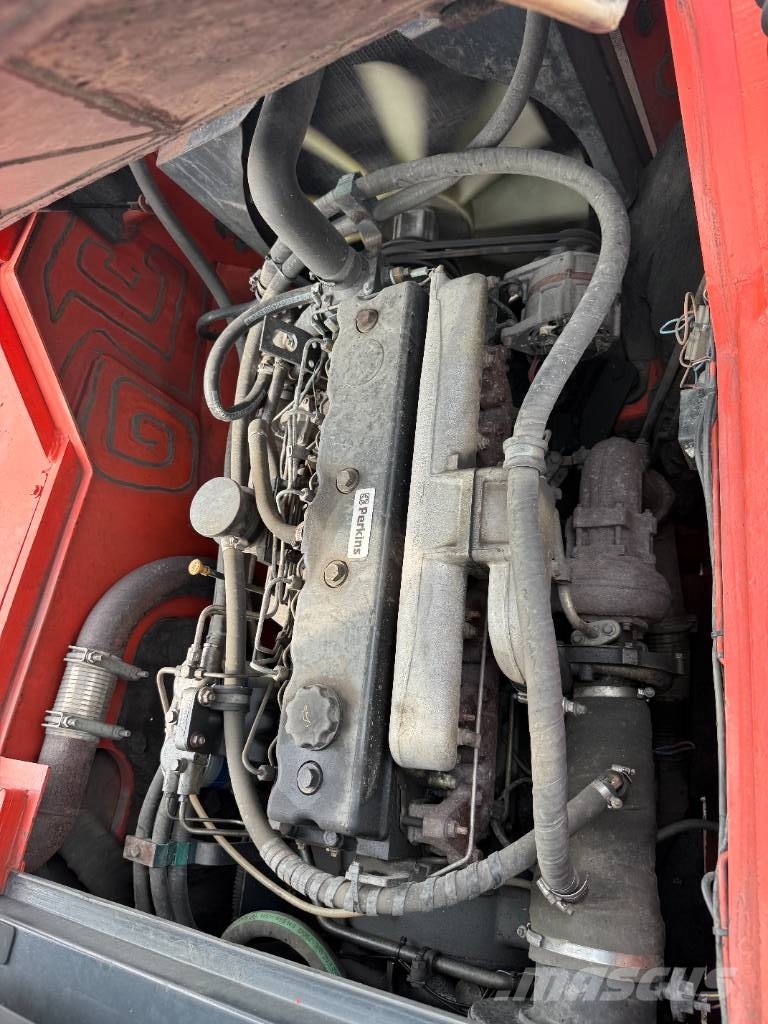 Linde H 150 D Dizel forkliftler