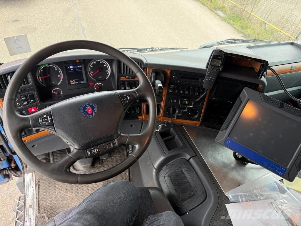 Scania P400 8X2 EURO 5 - TANK 21.700 LITER Вантажівки-цистерни