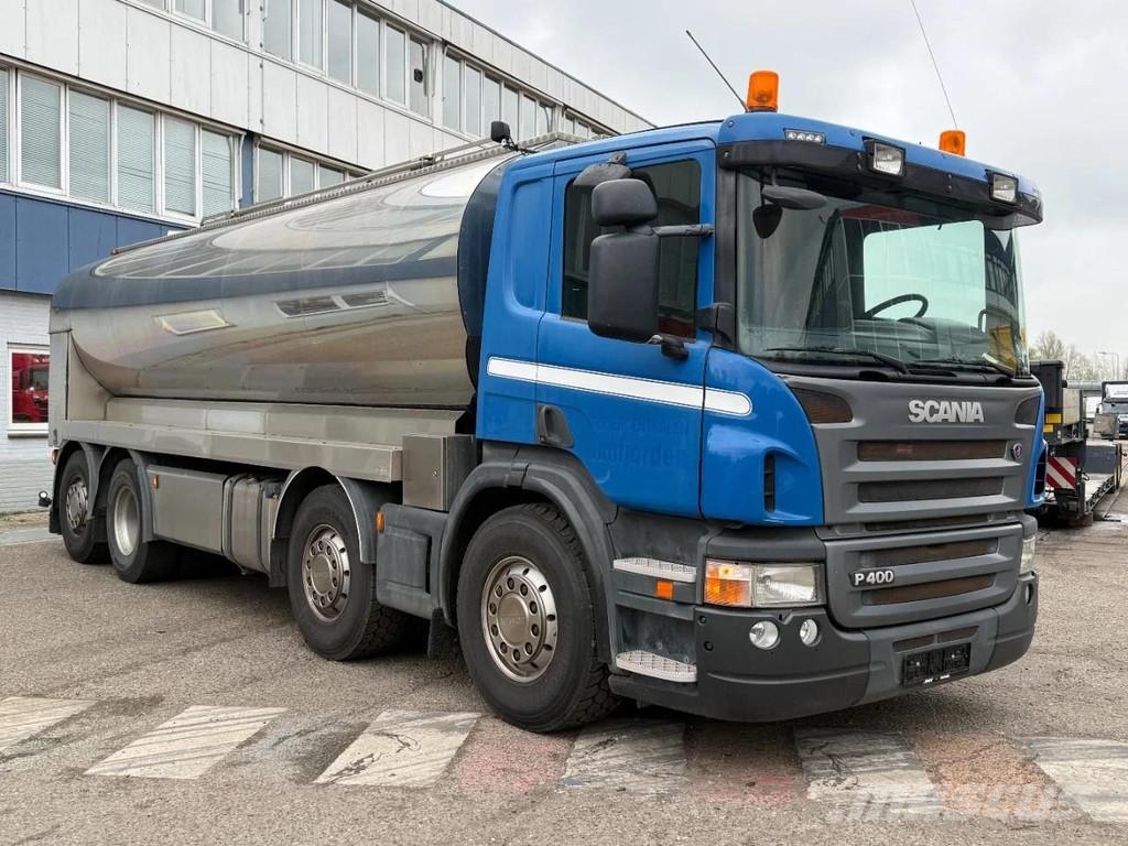 Scania P400 8X2 EURO 5 - TANK 21.700 LITER Вантажівки-цистерни