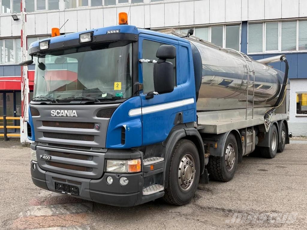 Scania P400 8X2 EURO 5 - TANK 21.700 LITER Вантажівки-цистерни