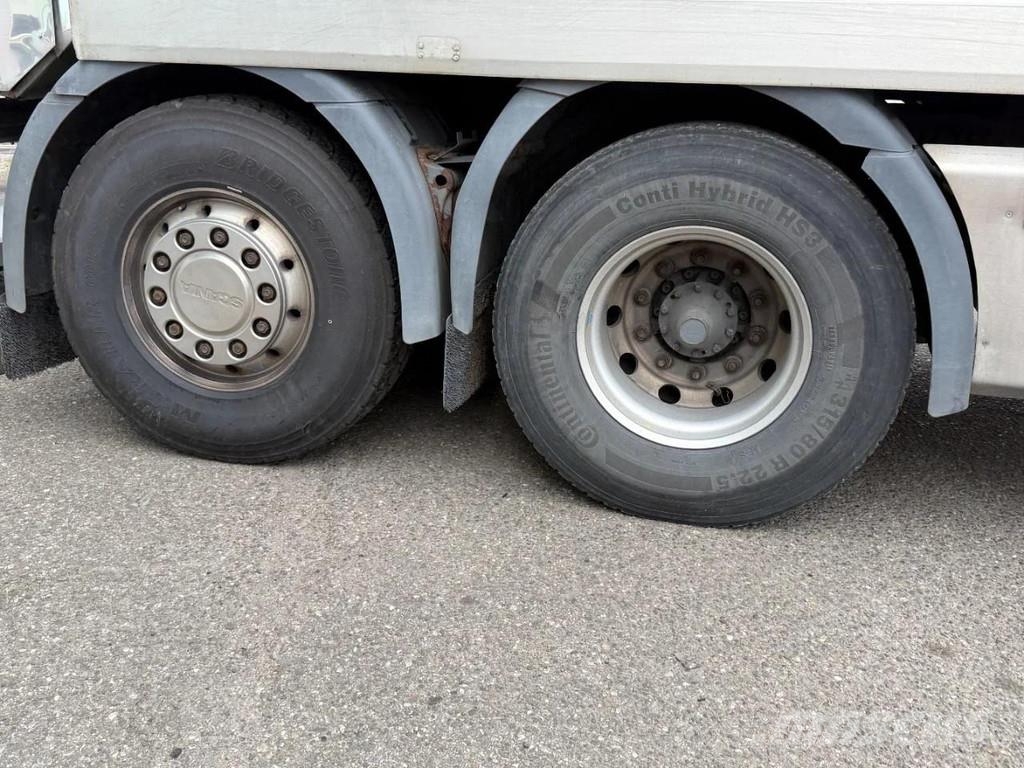 Scania P400 8X2 EURO 5 - TANK 21.700 LITER Вантажівки-цистерни