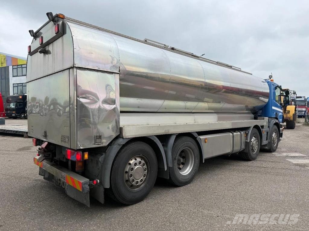 Scania P400 8X2 EURO 5 - TANK 21.700 LITER Вантажівки-цистерни