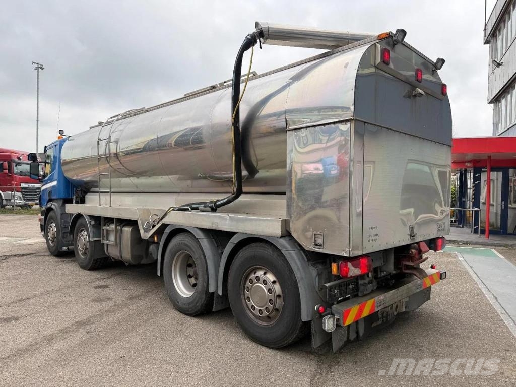 Scania P400 8X2 EURO 5 - TANK 21.700 LITER Вантажівки-цистерни