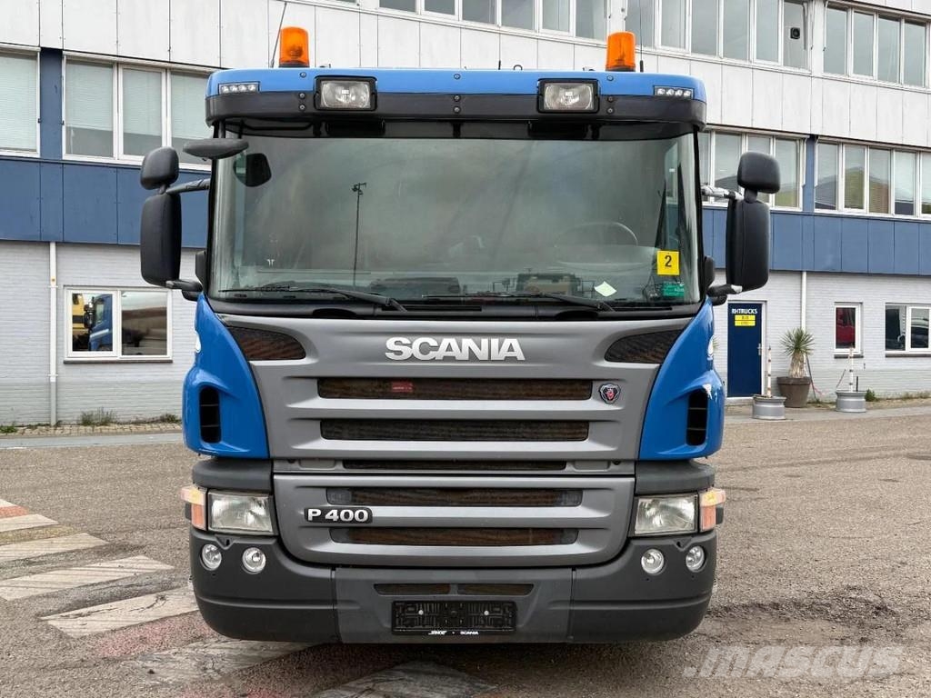 Scania P400 8X2 EURO 5 - TANK 21.700 LITER Вантажівки-цистерни
