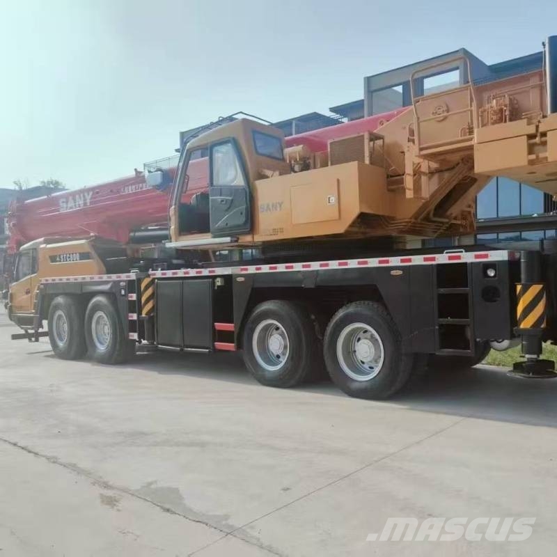 Sany STC 800 T5 Mobiilinosturit