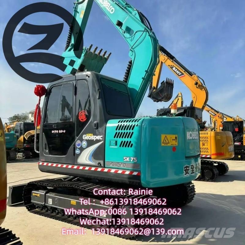 Kobelco SK 75 SR Crawler excavators
