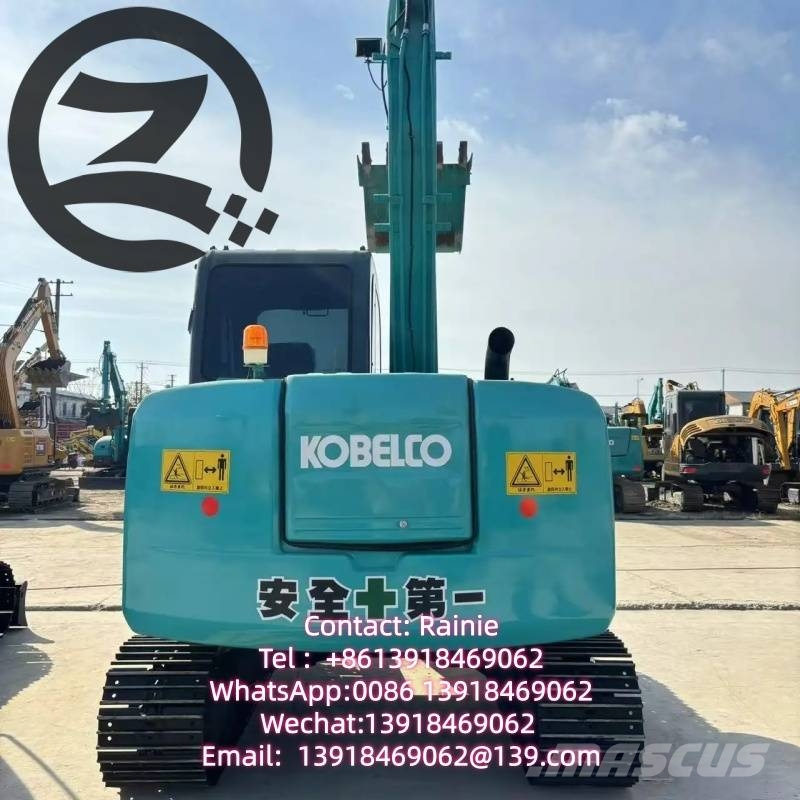 Kobelco SK 75 SR Crawler excavators