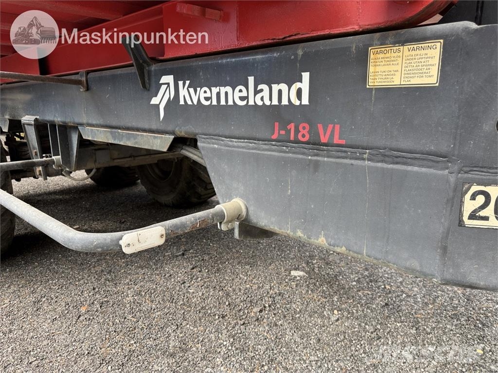 Kverneland J-18VL Razstavljive prikolice