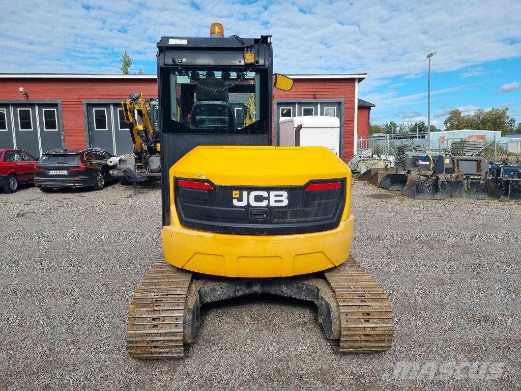 JCB 48 Z-1 Mini ekskavatörler, 7 tona dek