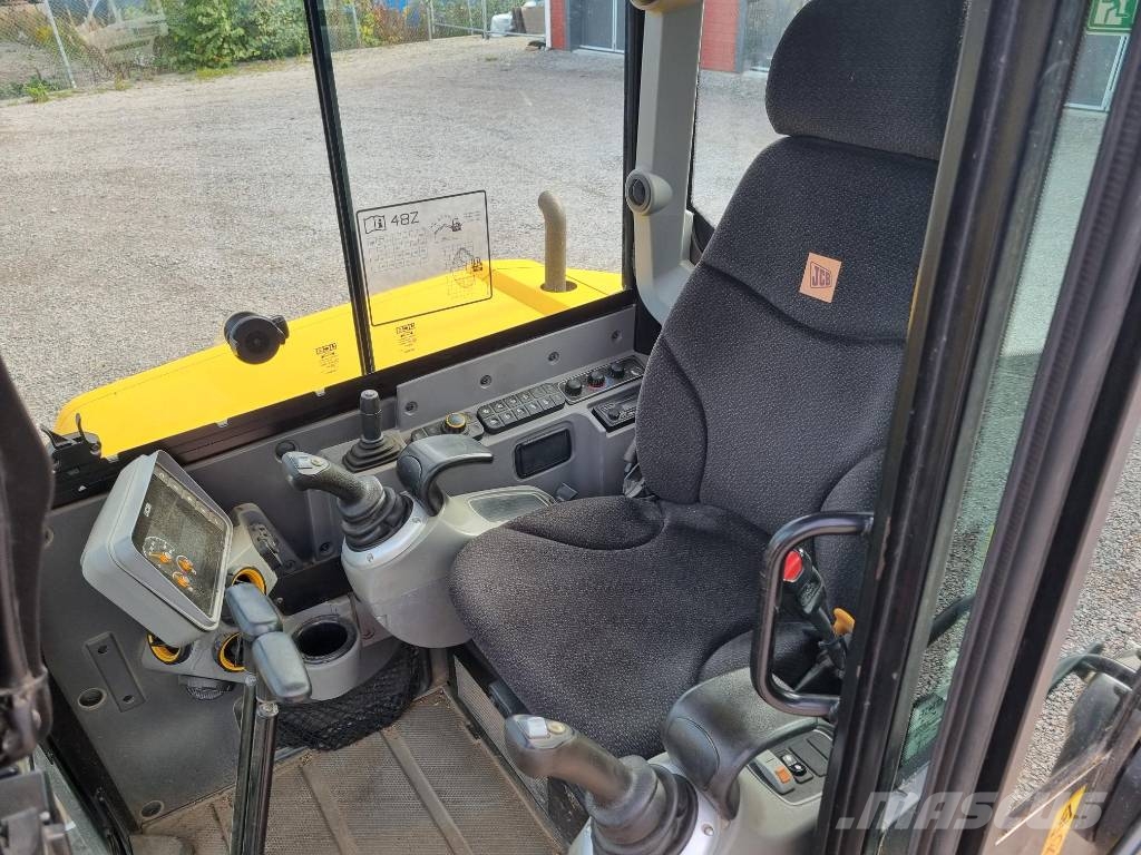 JCB 48 Z-1 Mini ekskavatörler, 7 tona dek