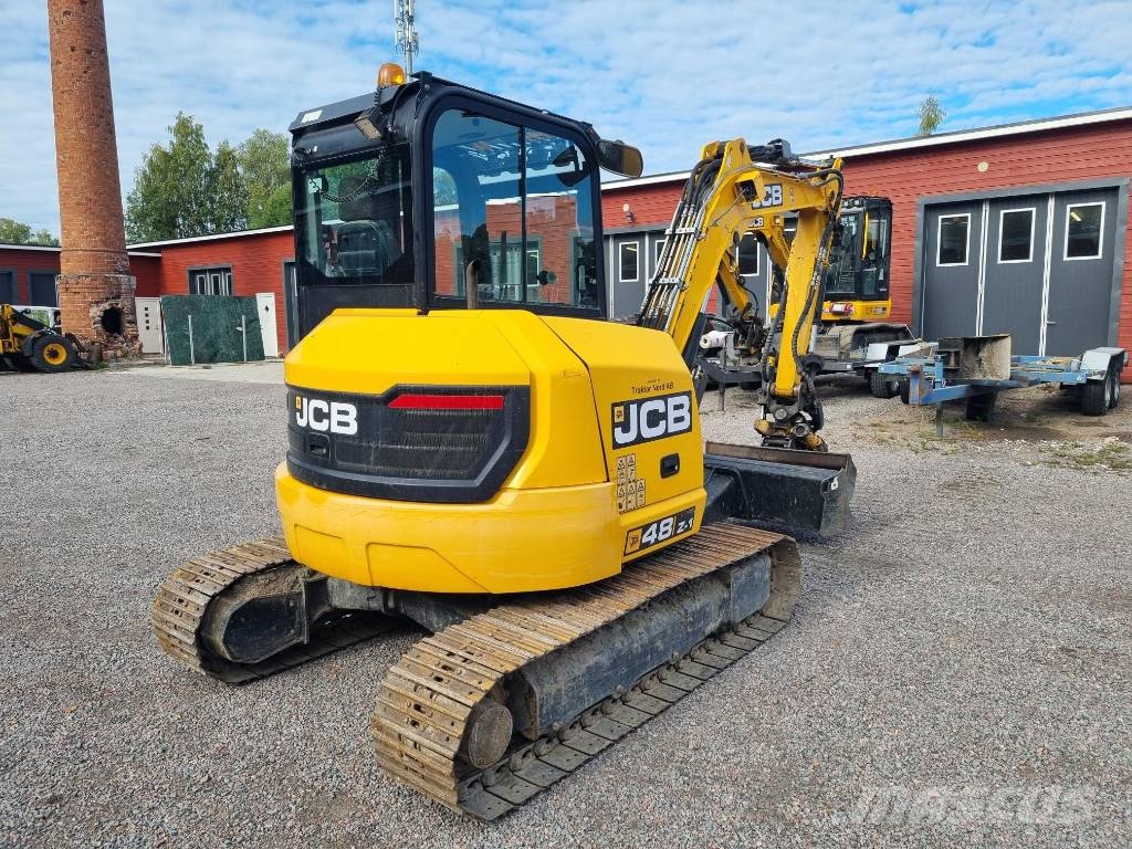 JCB 48Z-1 Mini pelle < 7t