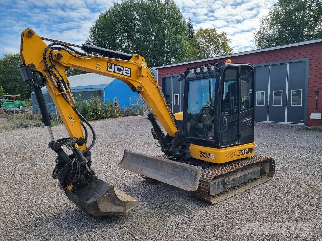 JCB 48Z-1 Mini pelle < 7t