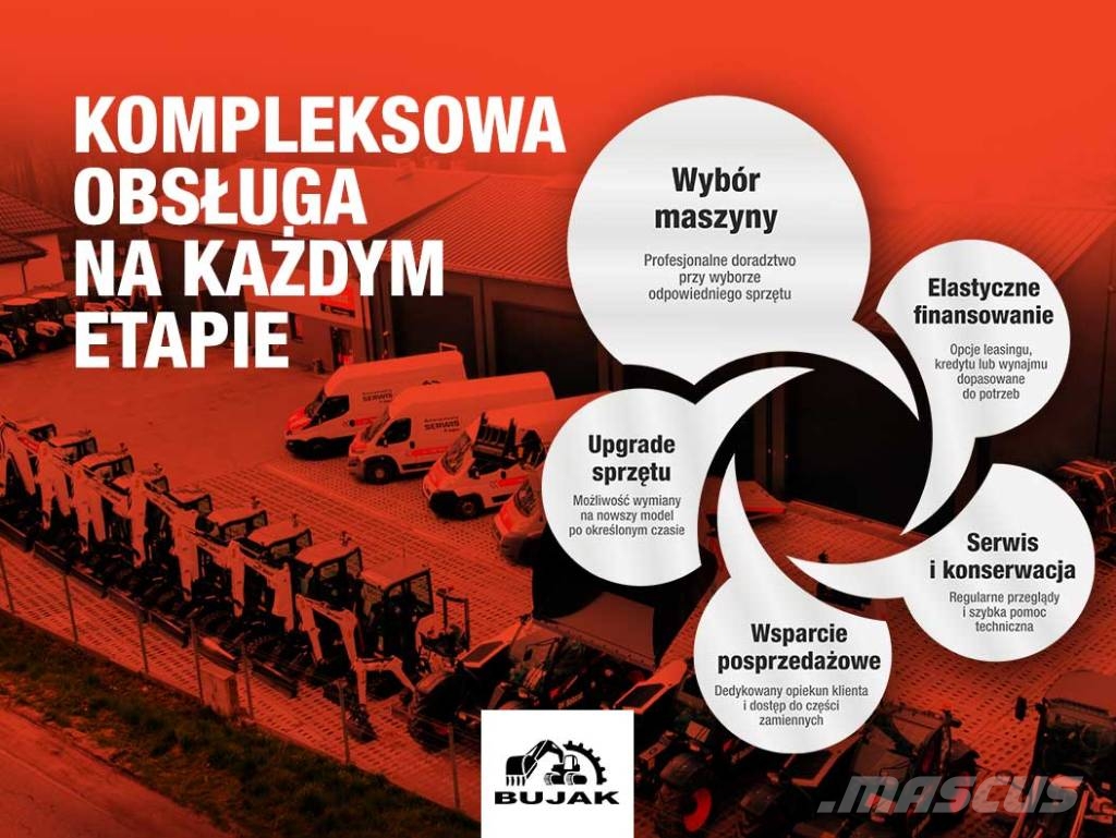 Ausa T144H Teleskopski viličarji