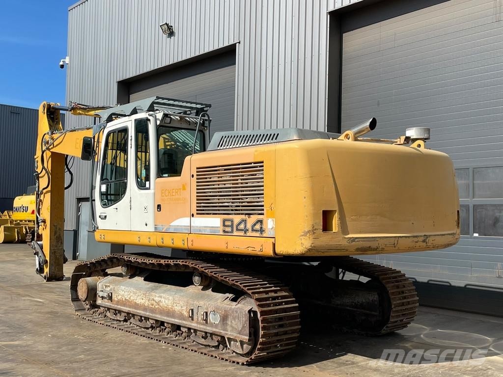 Liebherr R944C Excavadoras sobre orugas