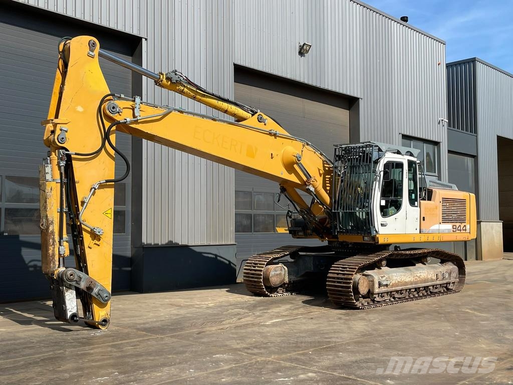Liebherr R944C Εκσκαφείς με ερπύστριες
