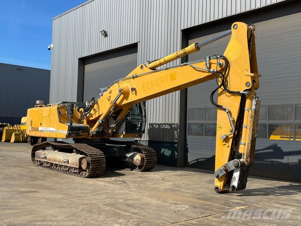 Liebherr R944C Εκσκαφείς με ερπύστριες