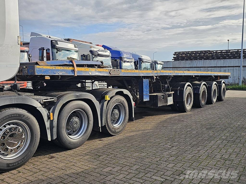 Nooteboom ORIGINAL 100 ton,extendable Brønnhenger semi