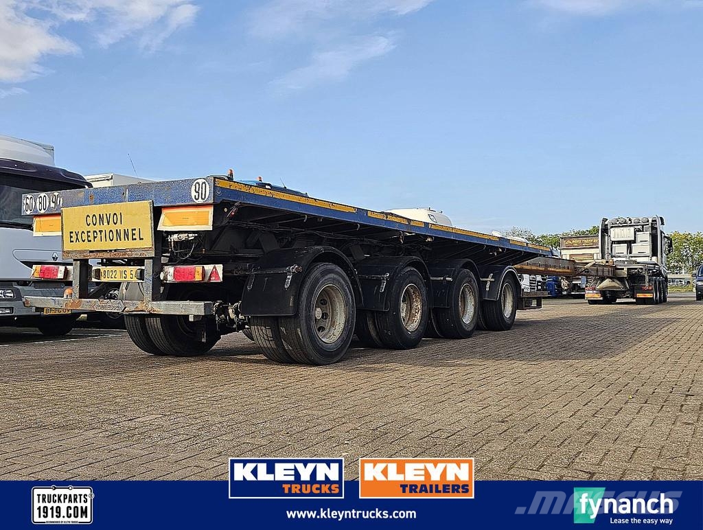 Nooteboom ORIGINAL 100 ton,extendable Brønnhenger semi