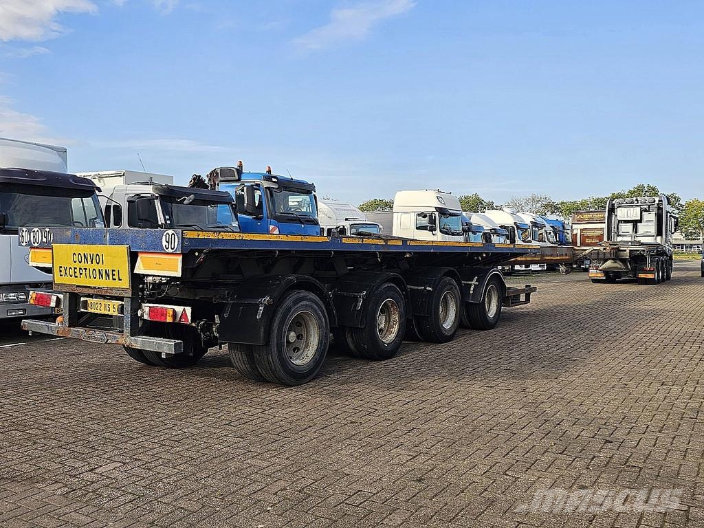 Nooteboom ORIGINAL 100 ton,extendable Brønnhenger semi