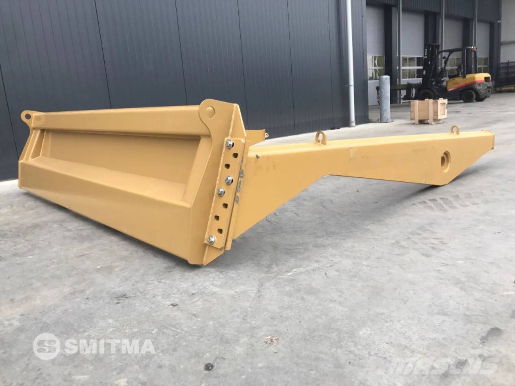 CAT 725C Πτυσσόμενες πόρτες (Tailgates)