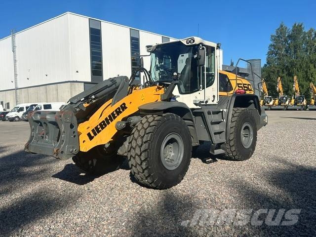 Liebherr L 550 XPower Φορτωτές με λάστιχα (Τροχοφόροι)