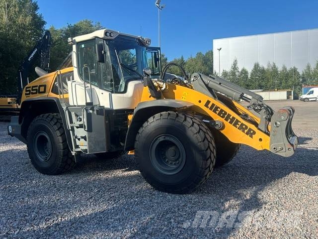 Liebherr L 550 XPower Φορτωτές με λάστιχα (Τροχοφόροι)