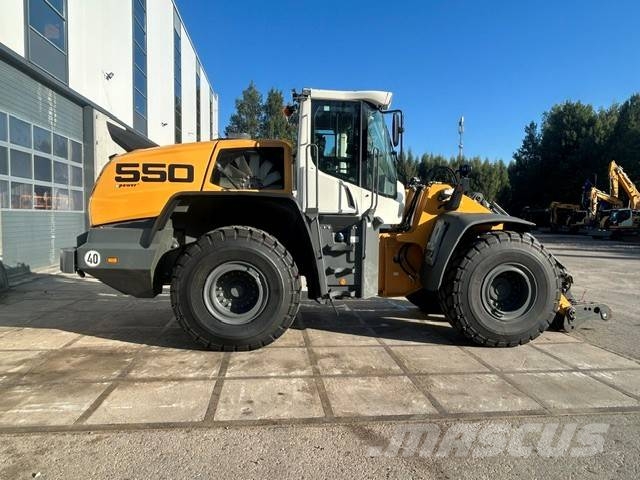 Liebherr L 550 XPower Φορτωτές με λάστιχα (Τροχοφόροι)