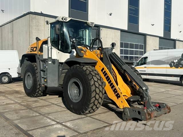 Liebherr L 550 XPower Φορτωτές με λάστιχα (Τροχοφόροι)