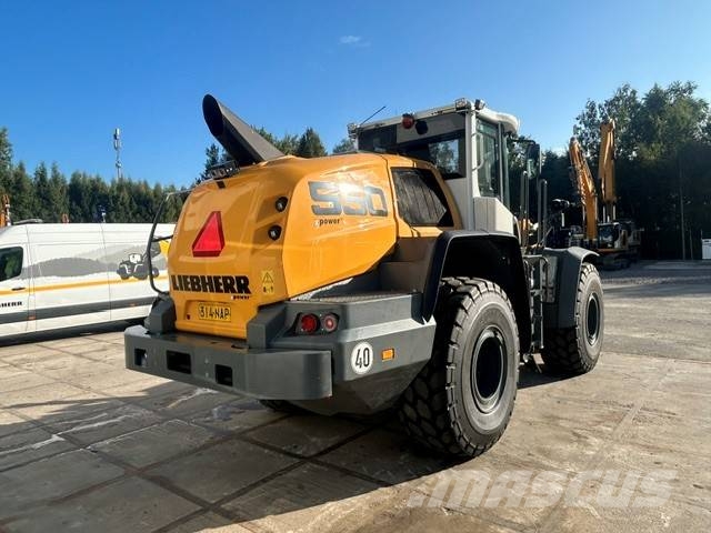 Liebherr L 550 XPower Φορτωτές με λάστιχα (Τροχοφόροι)