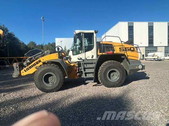 Liebherr L 550 XPower Φορτωτές με λάστιχα (Τροχοφόροι)