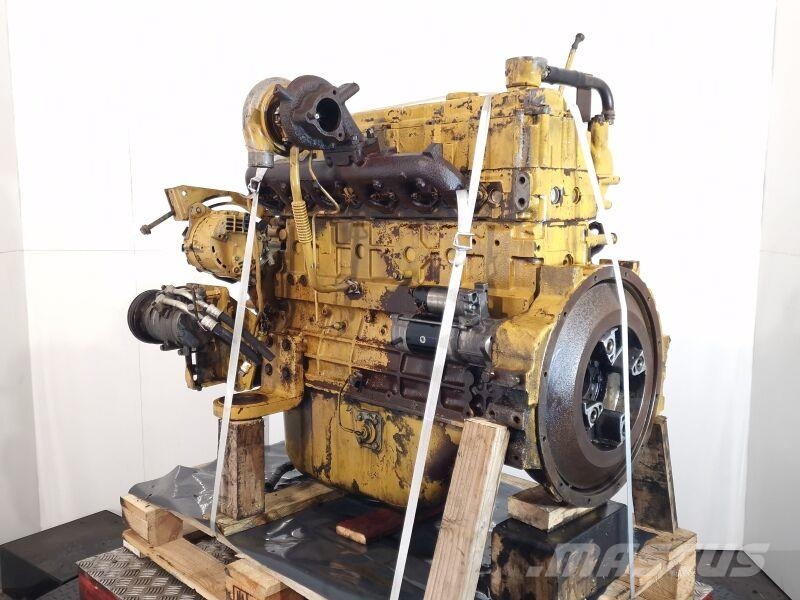 CAT C6.4 / D06FR MITSUBISHI Motori
