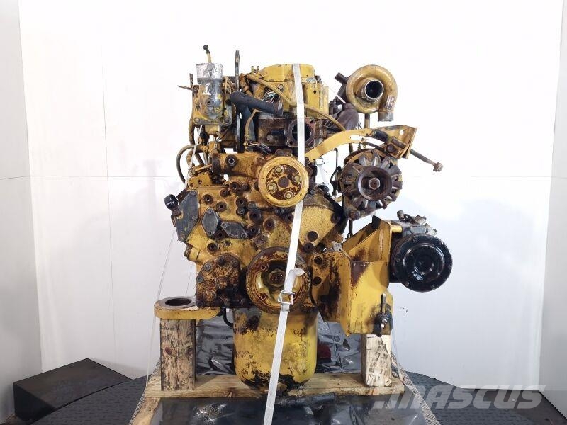 CAT C6.4 / D06FR MITSUBISHI Motori
