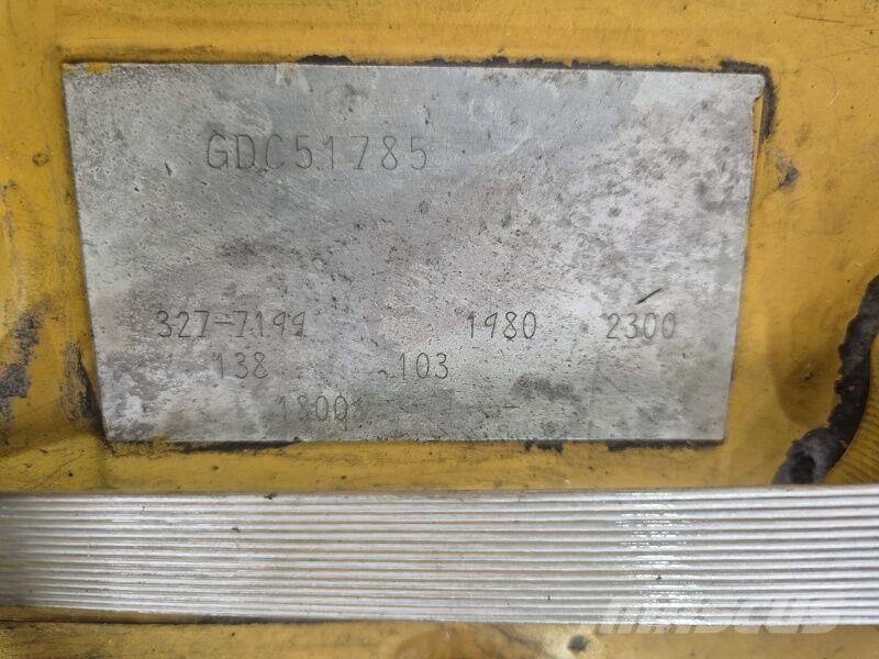 CAT C6.4 / D06FR MITSUBISHI Motori