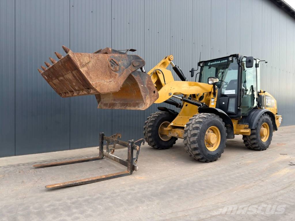CAT 906M Læssemaskiner på hjul