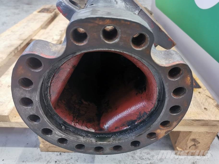 Volvo 160B {ZF AP-B755 rear case axle Ejes