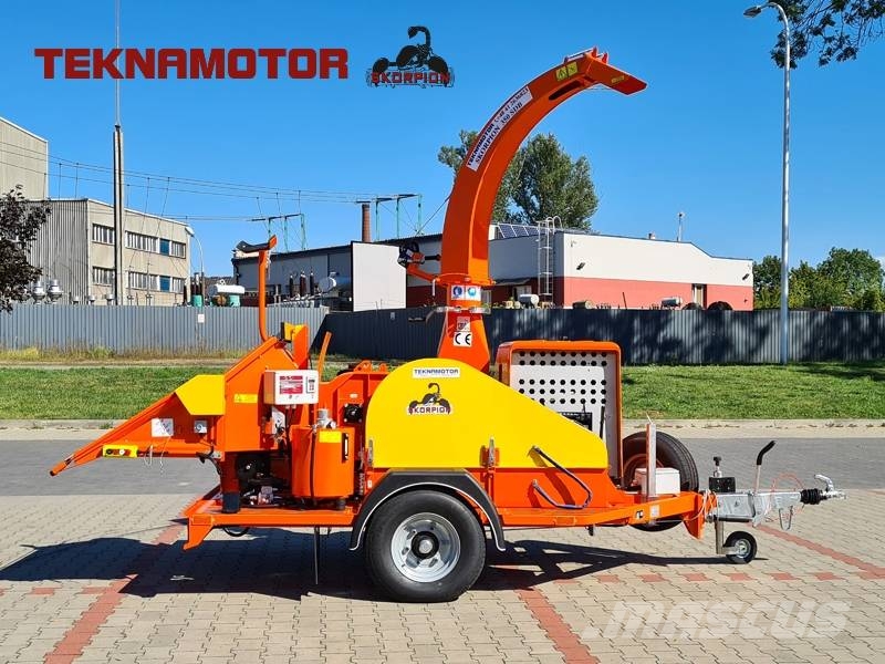 Teknamotor SKORPION 350 SDB Trituradoras de madera