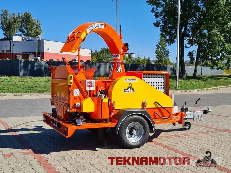 Teknamotor SKORPION 350 SDB Trituradoras de madera