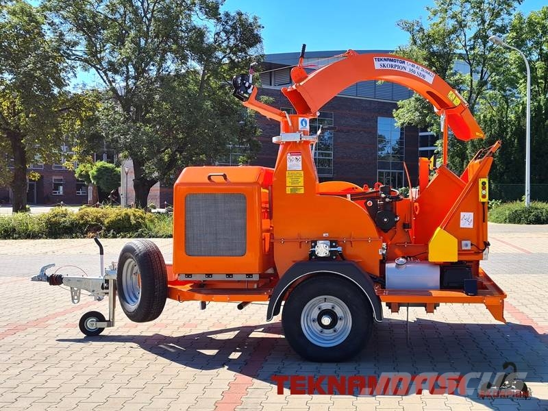 Teknamotor SKORPION 350 SDB Trituradoras de madera