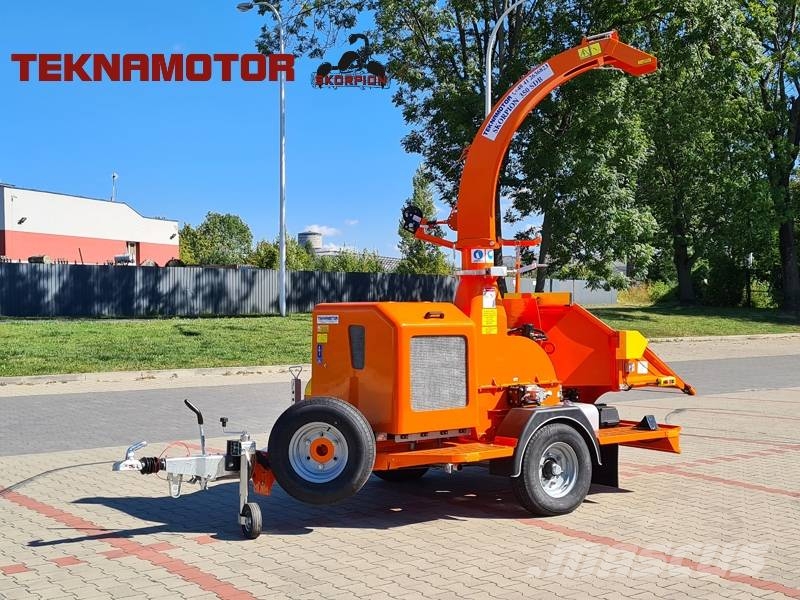 Teknamotor SKORPION 350 SDB Trituradoras de madera