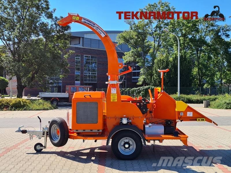Teknamotor SKORPION 350 SDB Trituradoras de madera