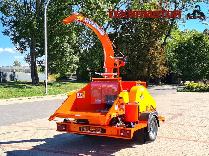 Teknamotor SKORPION 350 SDB Trituradoras de madera