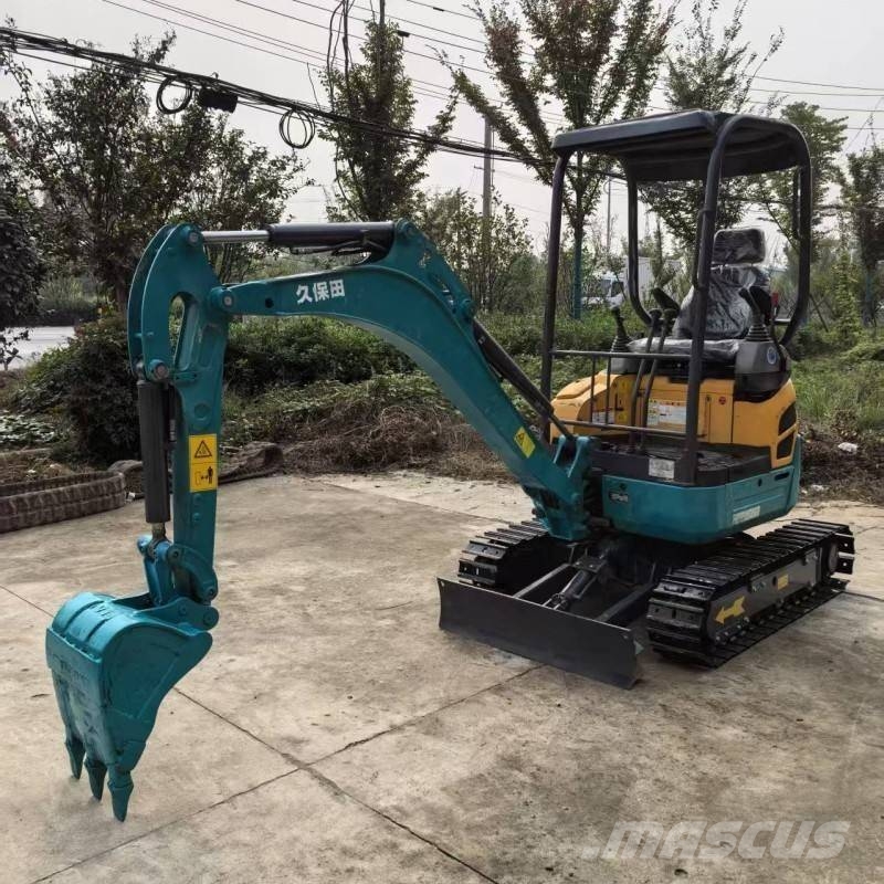Kubota U 17 Mini ekskavatori < 7 t