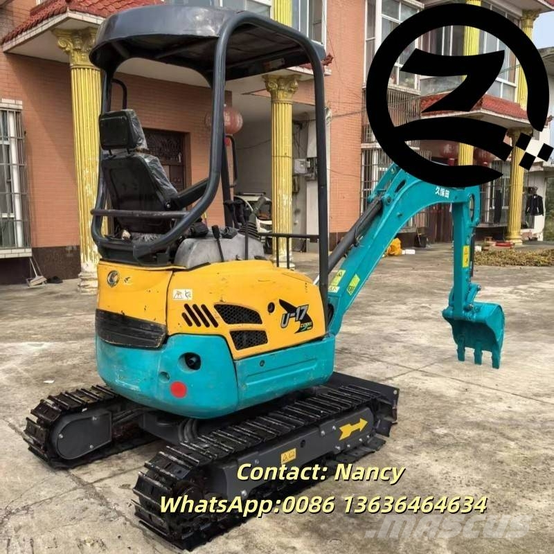 Kubota U 17 Mini ekskavatori < 7 t
