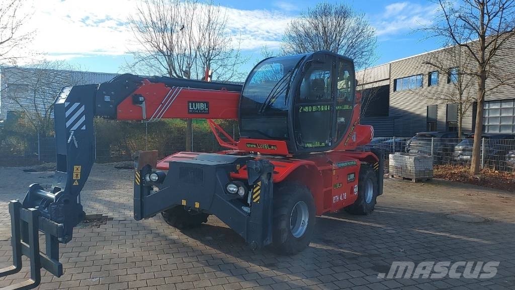 Magni RTH 4.18, Teleskopstapler Roto 18m/4t Kurottajat