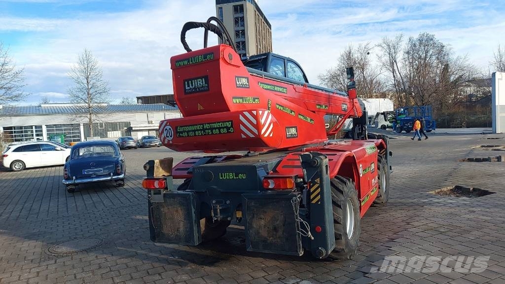 Magni RTH 4.18, Teleskopstapler Roto 18m/4t Kurottajat